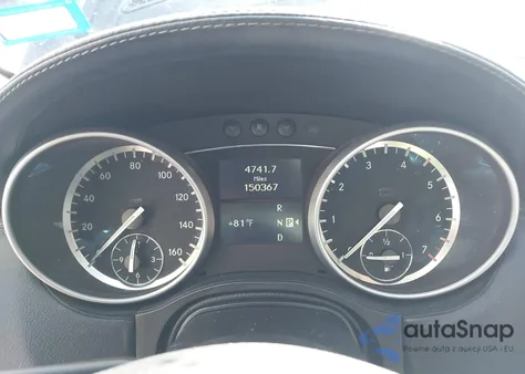 2010 Mercedes-Benz Gl 450 4Matic from USA, damaged, VIN 4JGBF7BE5AA599476